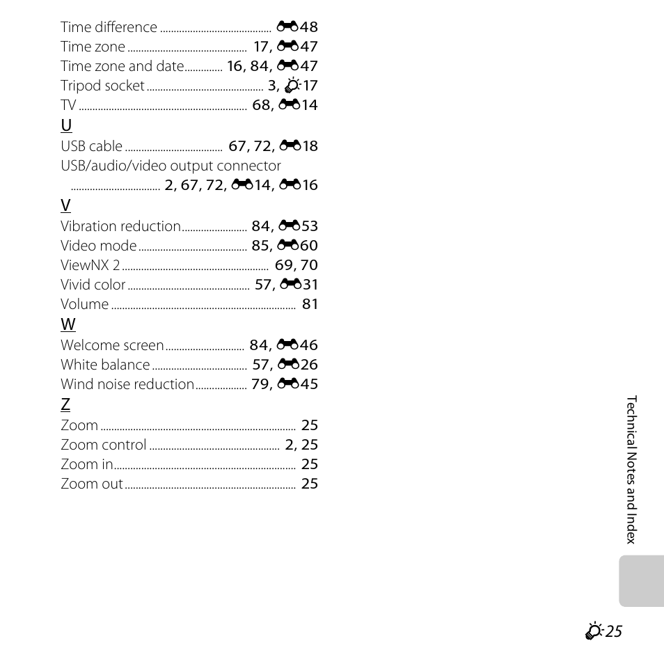 Nikon L320 User Manual | Page 203 / 204