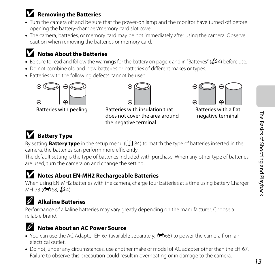 Nikon L320 User Manual | Page 33 / 204