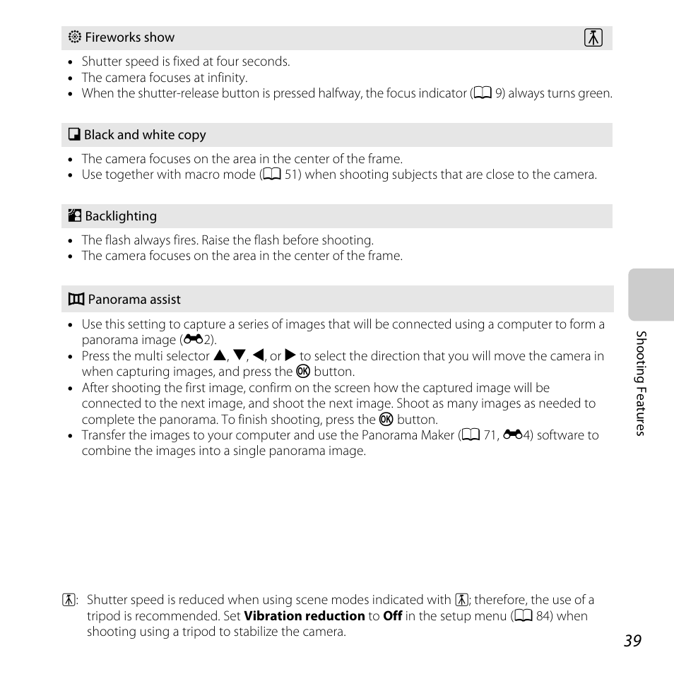 A 39) | Nikon L320 User Manual | Page 59 / 204