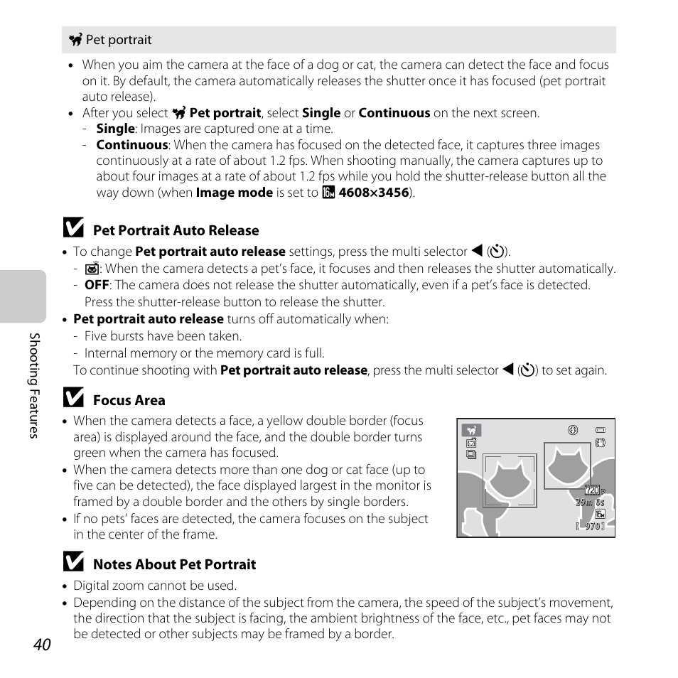 T (a 40) was de, A 40) | Nikon L320 User Manual | Page 60 / 204