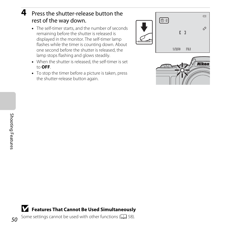Nikon L320 User Manual | Page 70 / 204