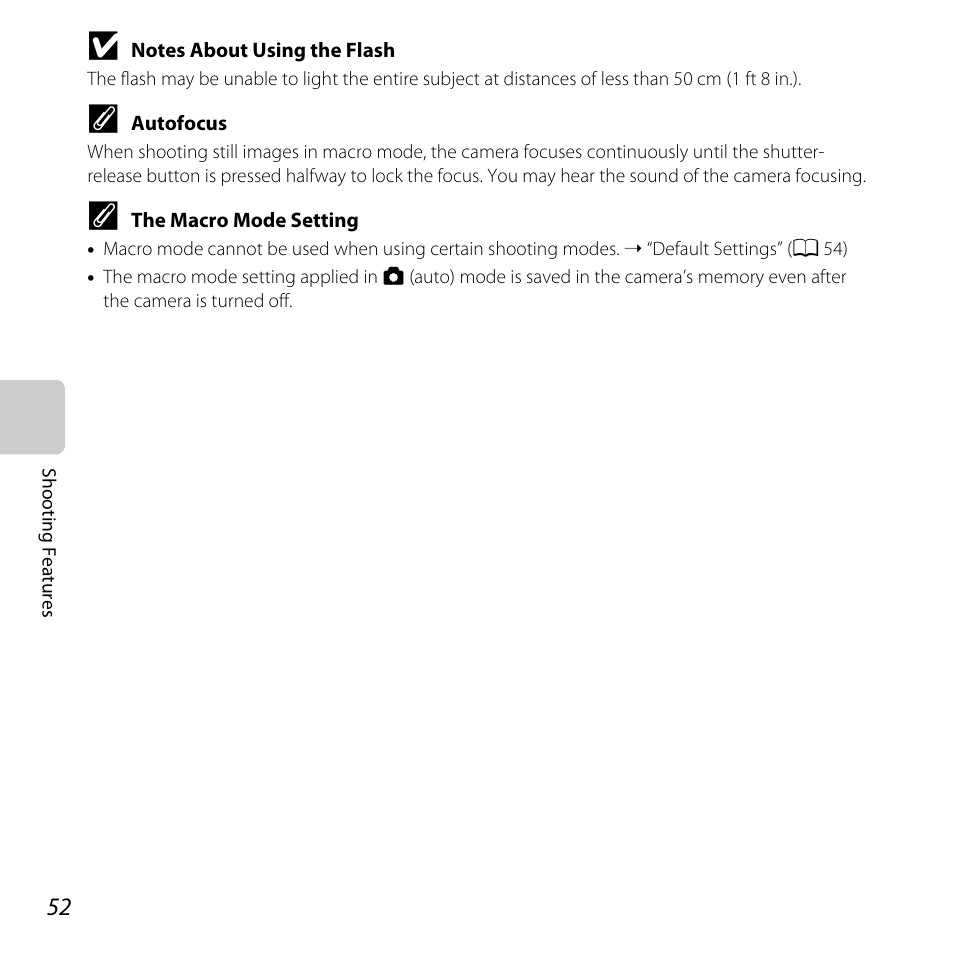 Nikon L320 User Manual | Page 72 / 204