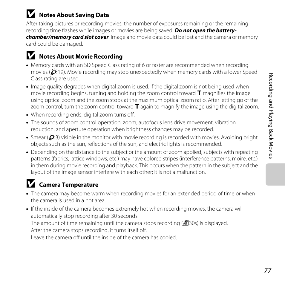 Nikon L320 User Manual | Page 97 / 204