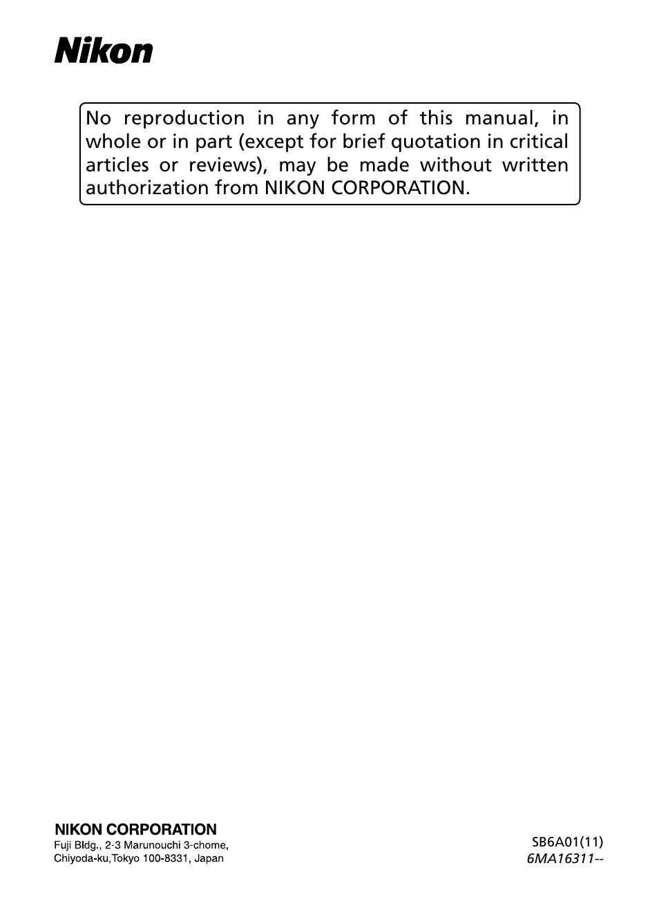 Nikon S5 User Manual | Page 108 / 108