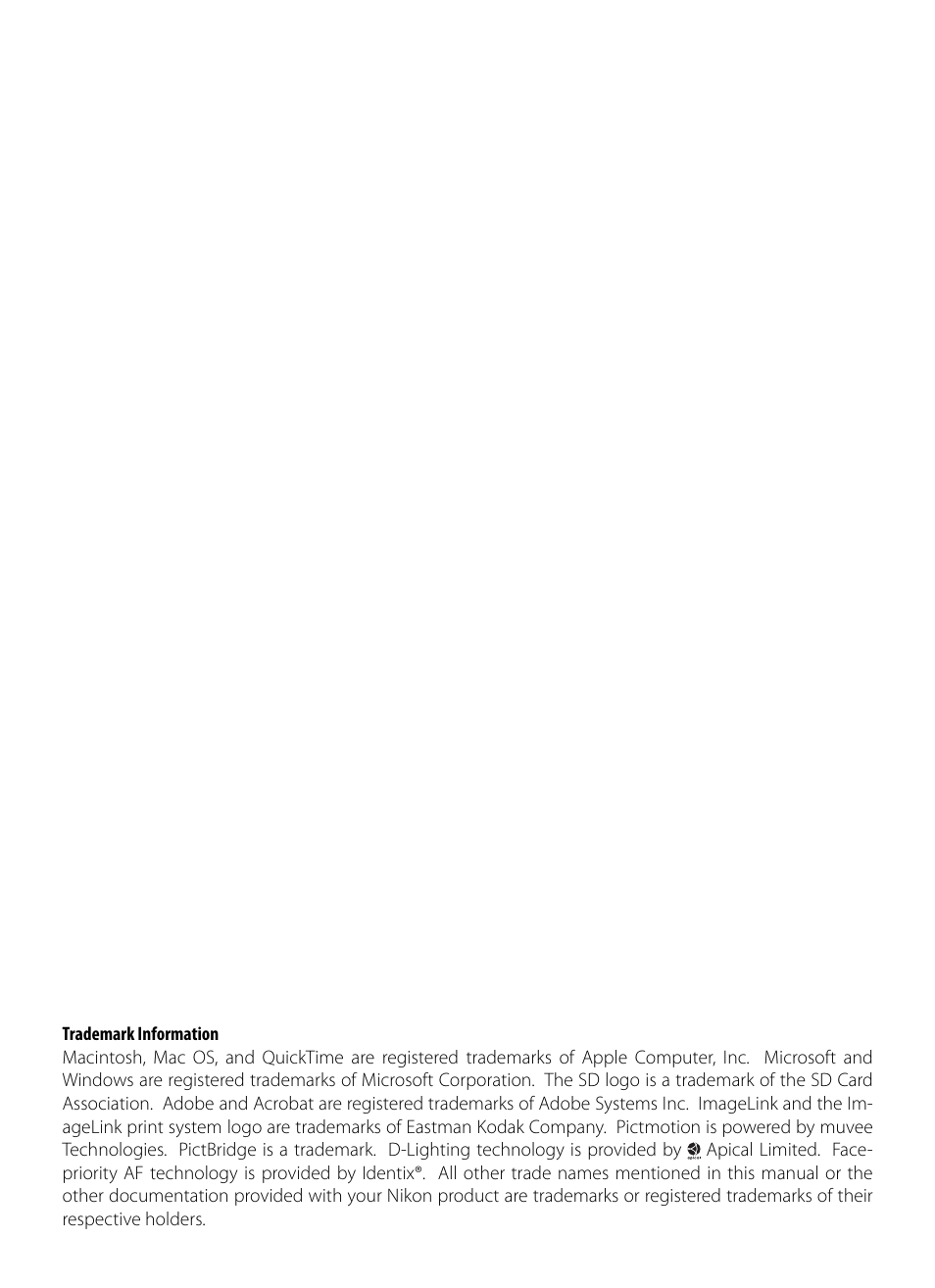 Nikon S5 User Manual | Page 2 / 108