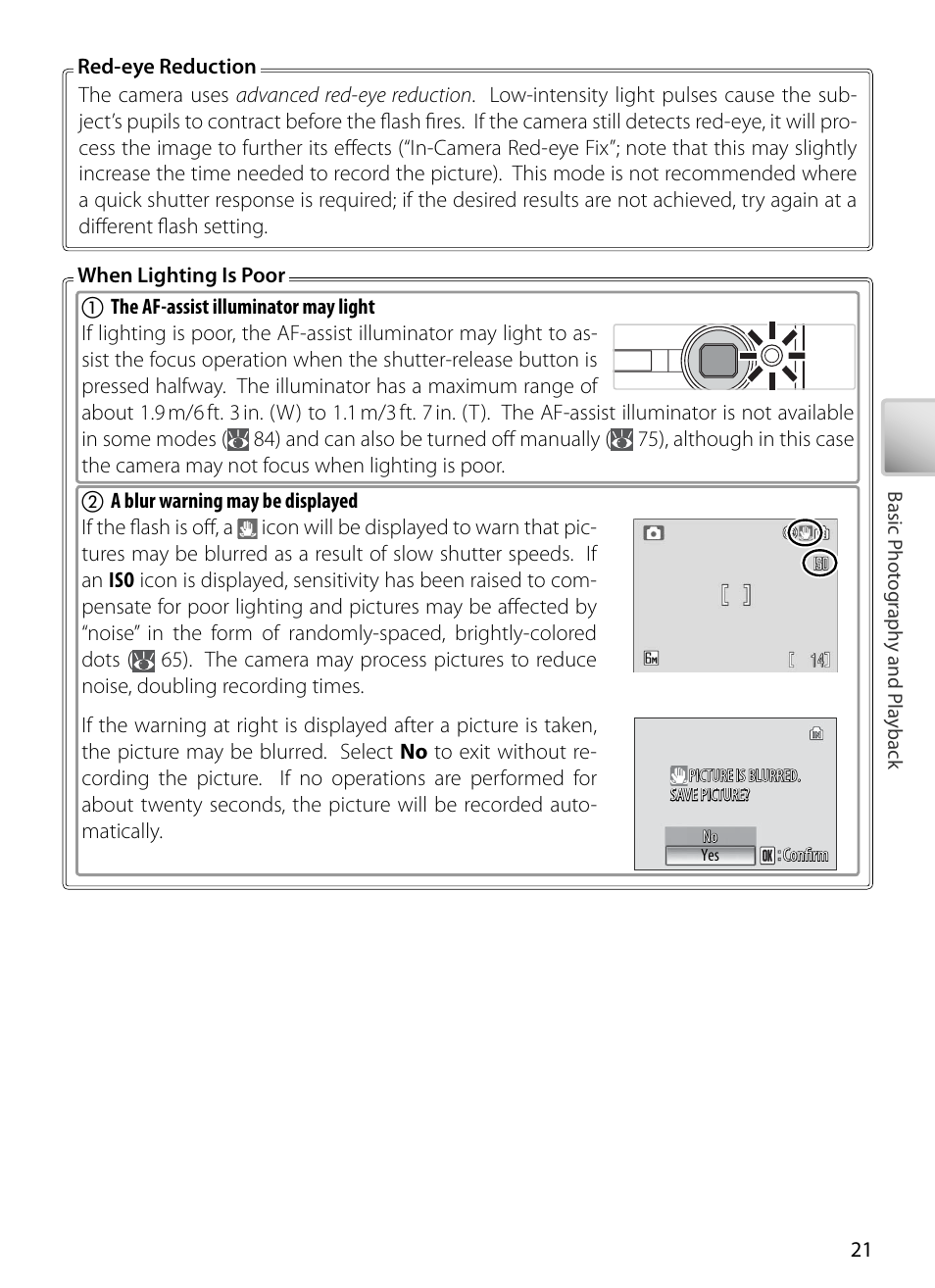 Nikon S5 User Manual | Page 31 / 108