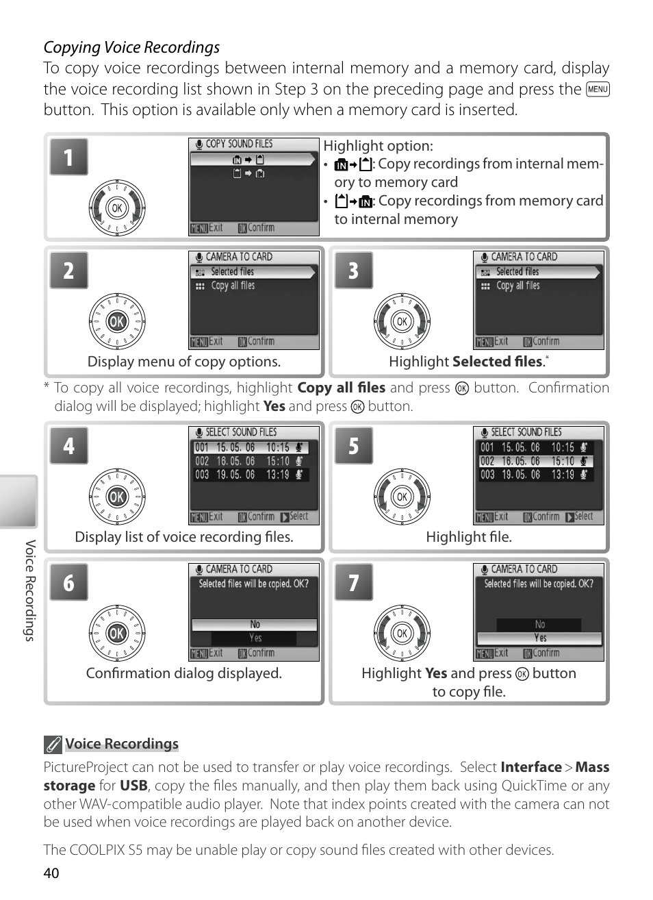 Nikon S5 User Manual | Page 50 / 108