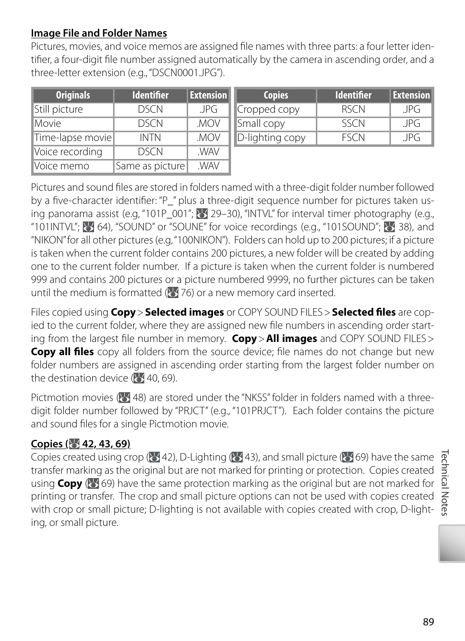 Nikon S5 User Manual | Page 99 / 108