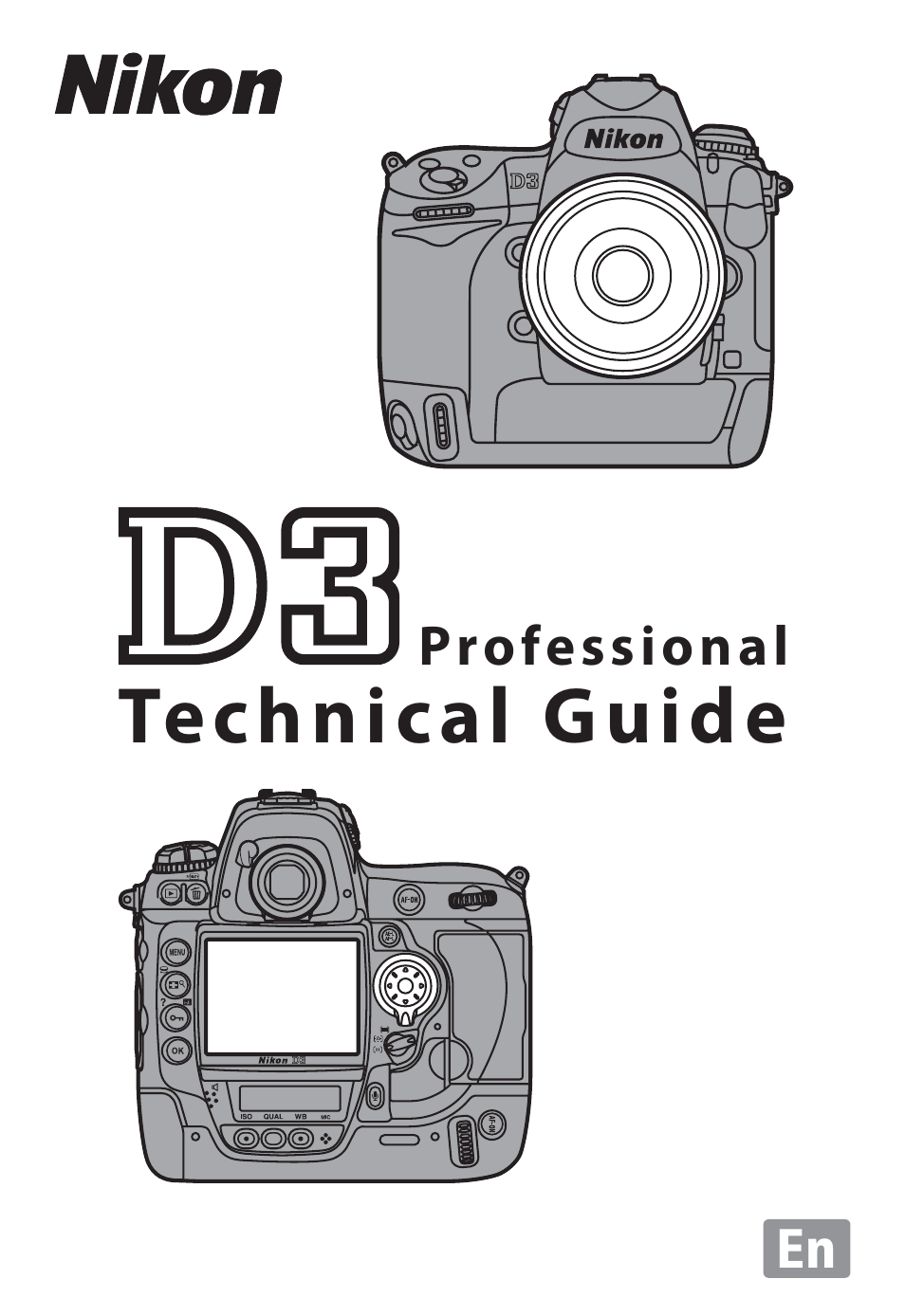 Nikon D3 User Manual | 32 pages