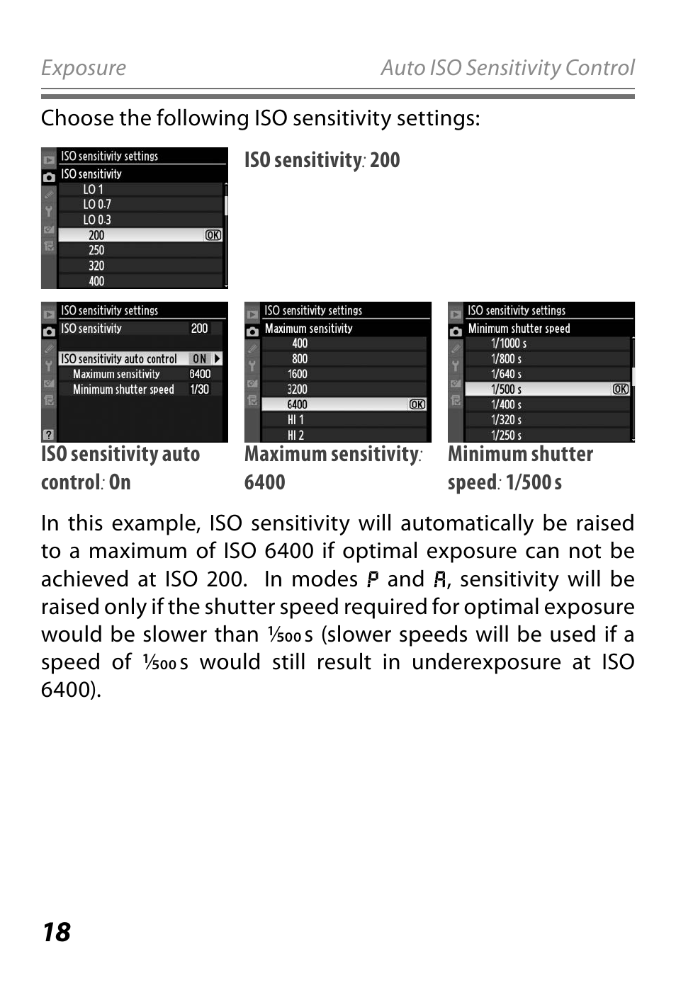 Nikon D3 User Manual | Page 18 / 32