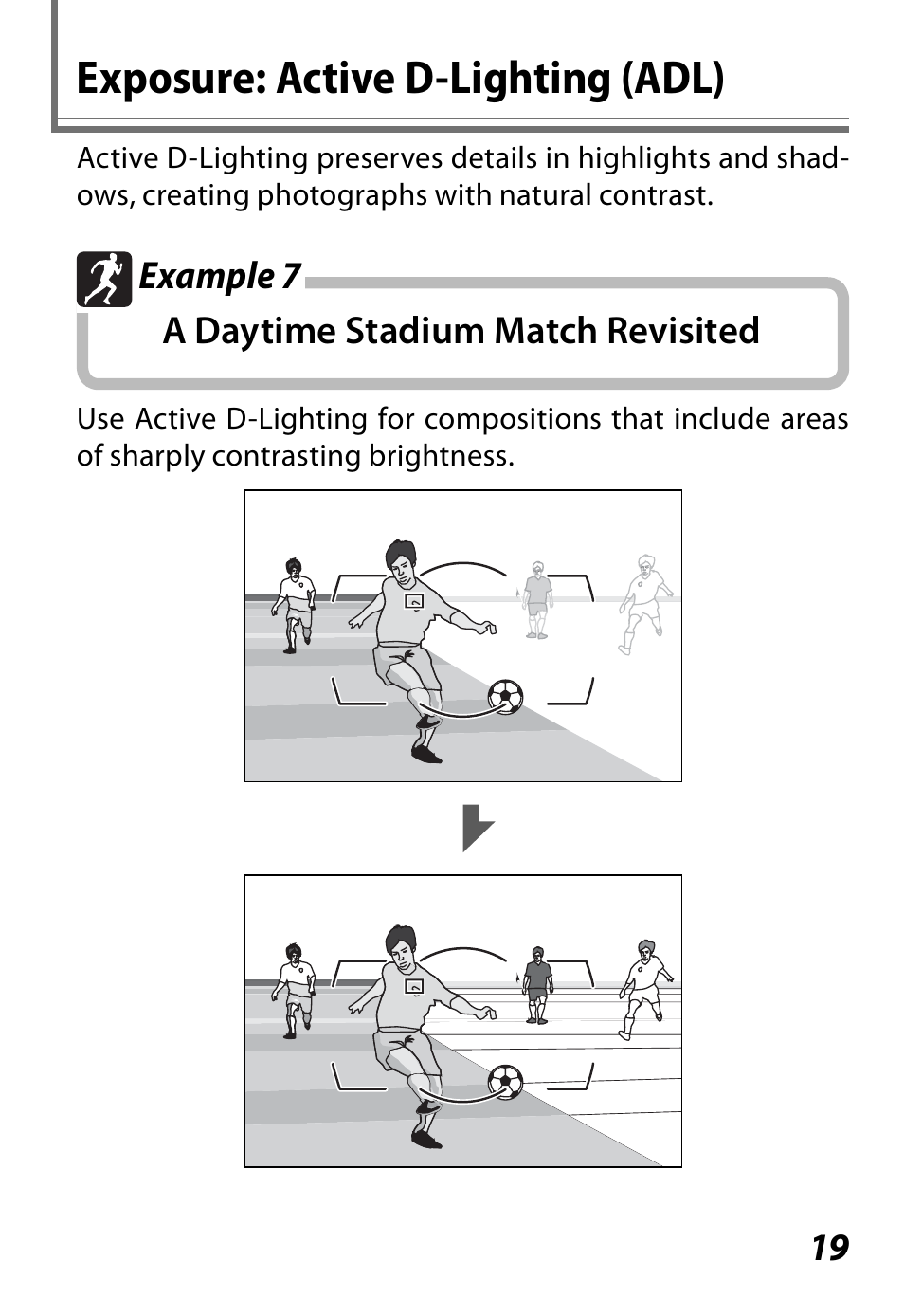 Exposure: active d-lighting (adl) | Nikon D3 User Manual | Page 19 / 32