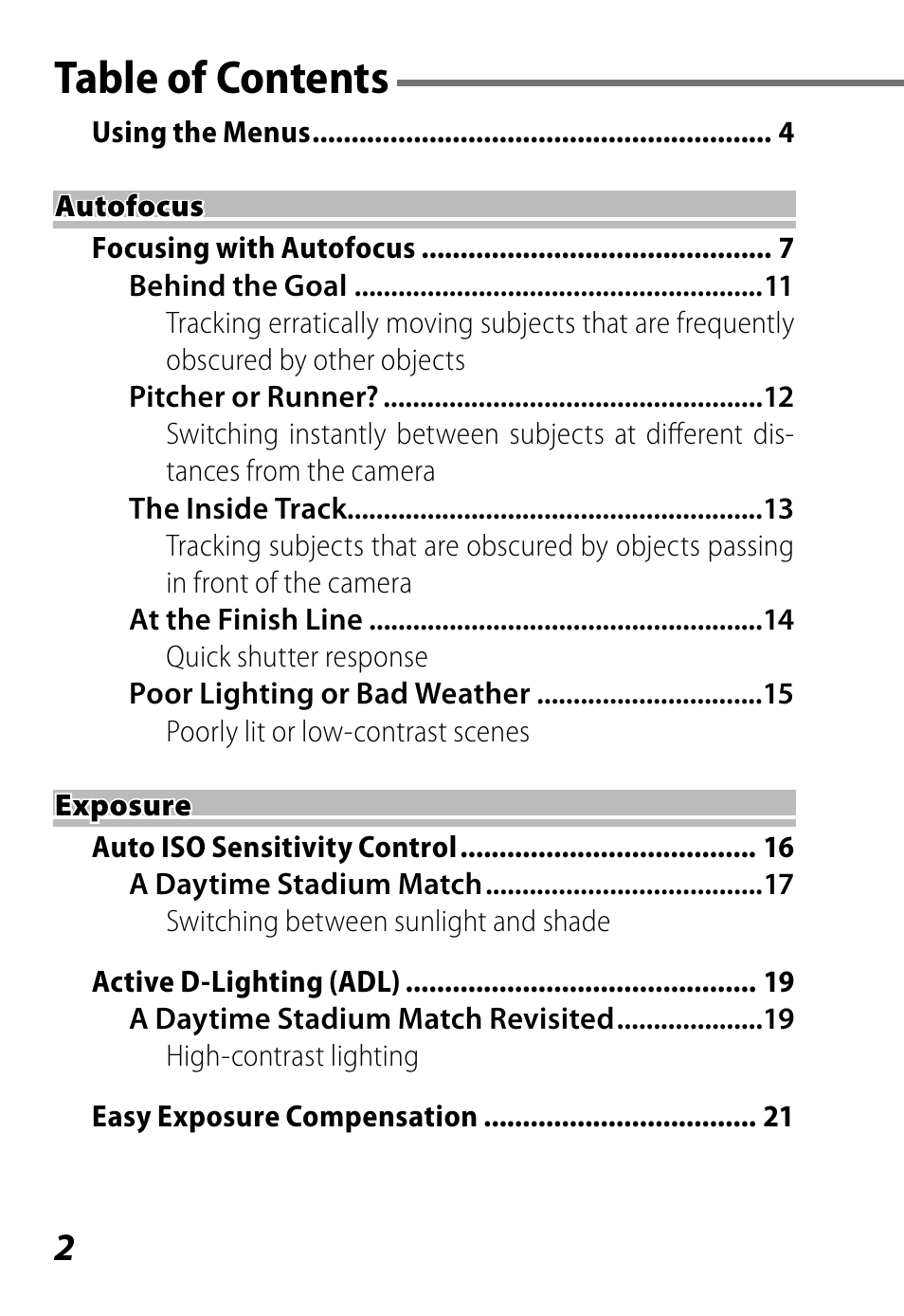 Nikon D3 User Manual | Page 2 / 32
