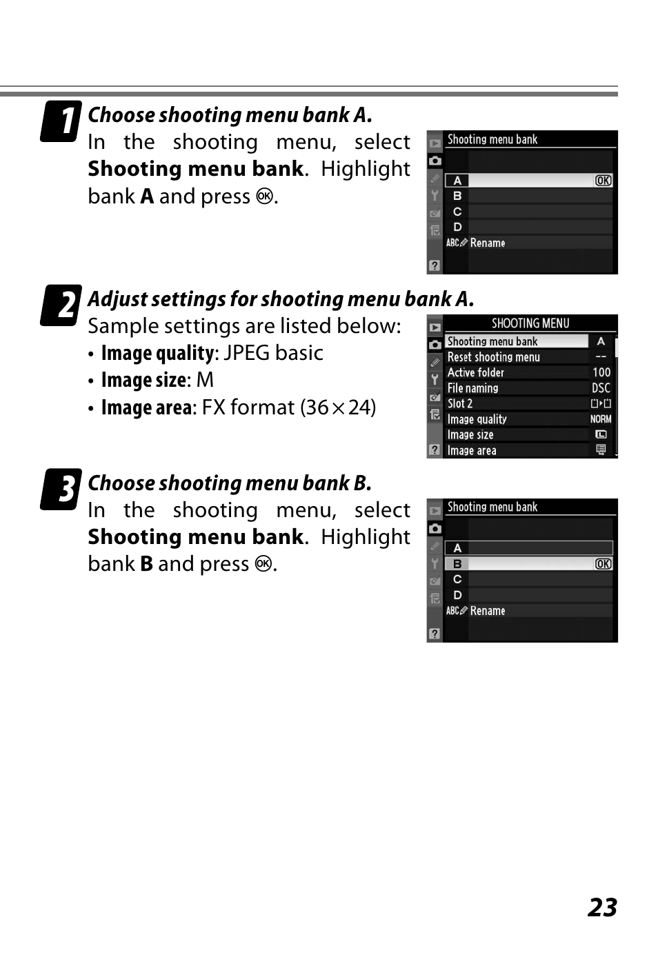 Nikon D3 User Manual | Page 23 / 32