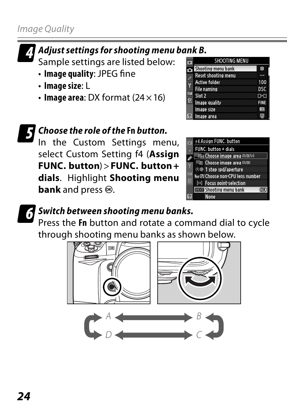 Nikon D3 User Manual | Page 24 / 32