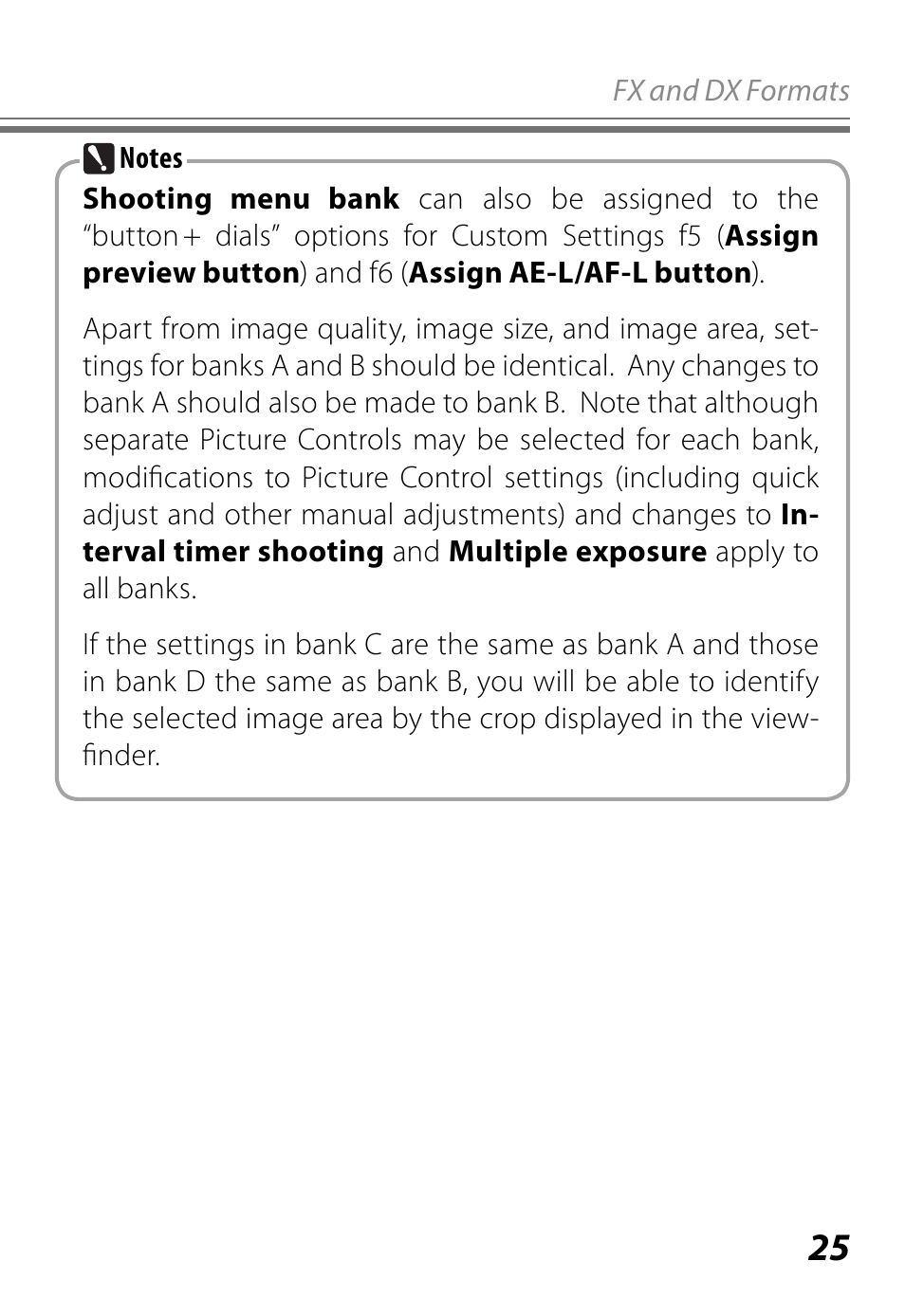 Nikon D3 User Manual | Page 25 / 32