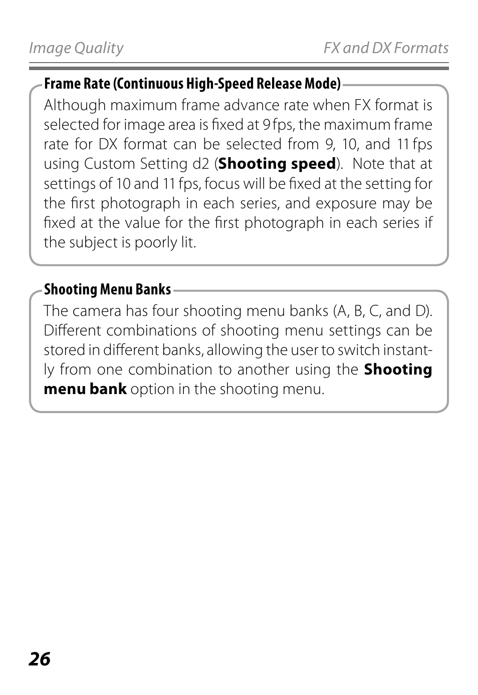 Nikon D3 User Manual | Page 26 / 32