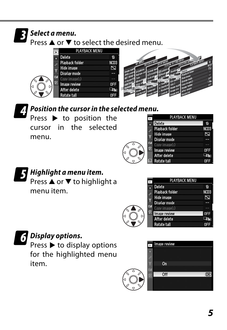 Nikon D3 User Manual | Page 5 / 32