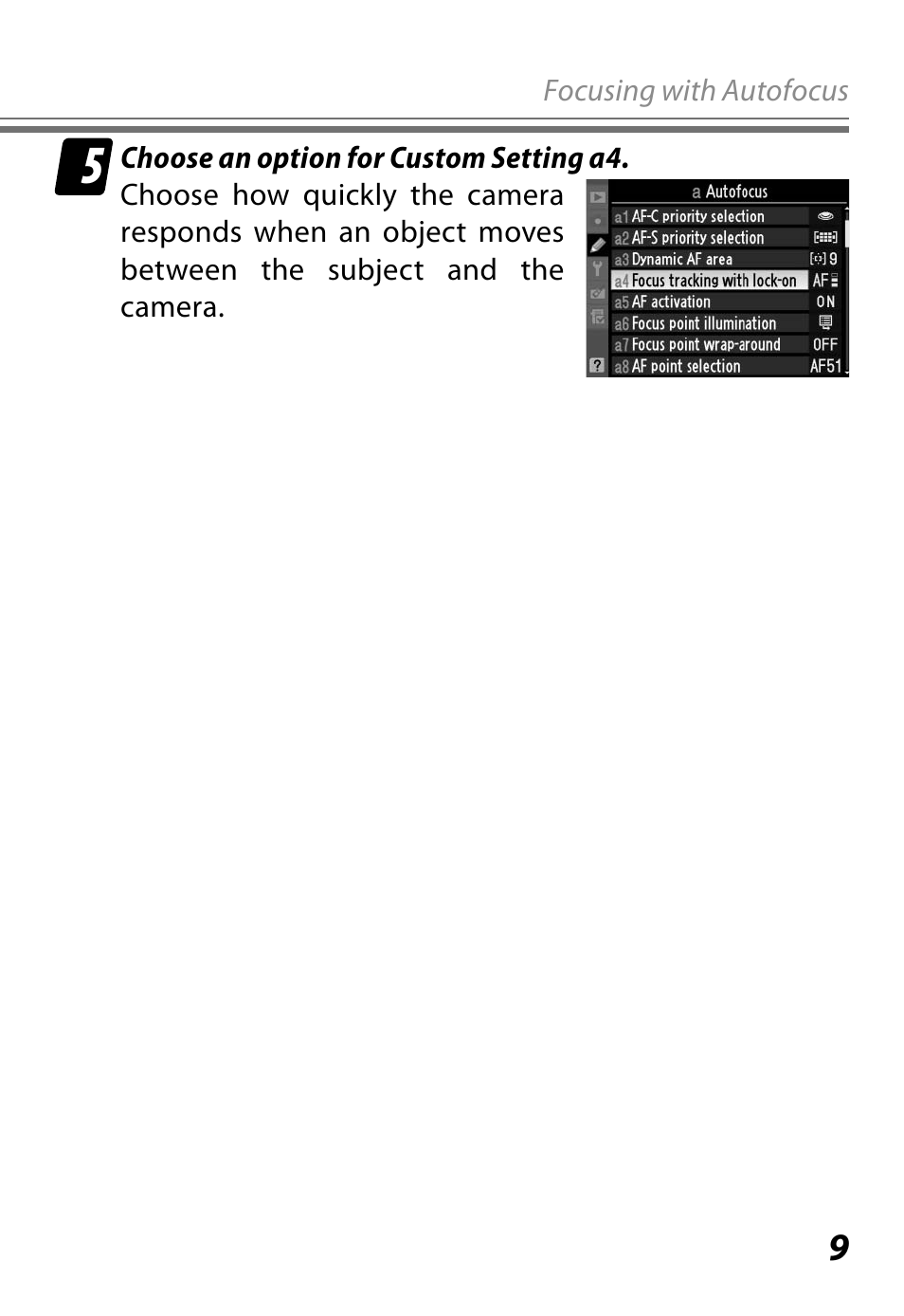 Nikon D3 User Manual | Page 9 / 32