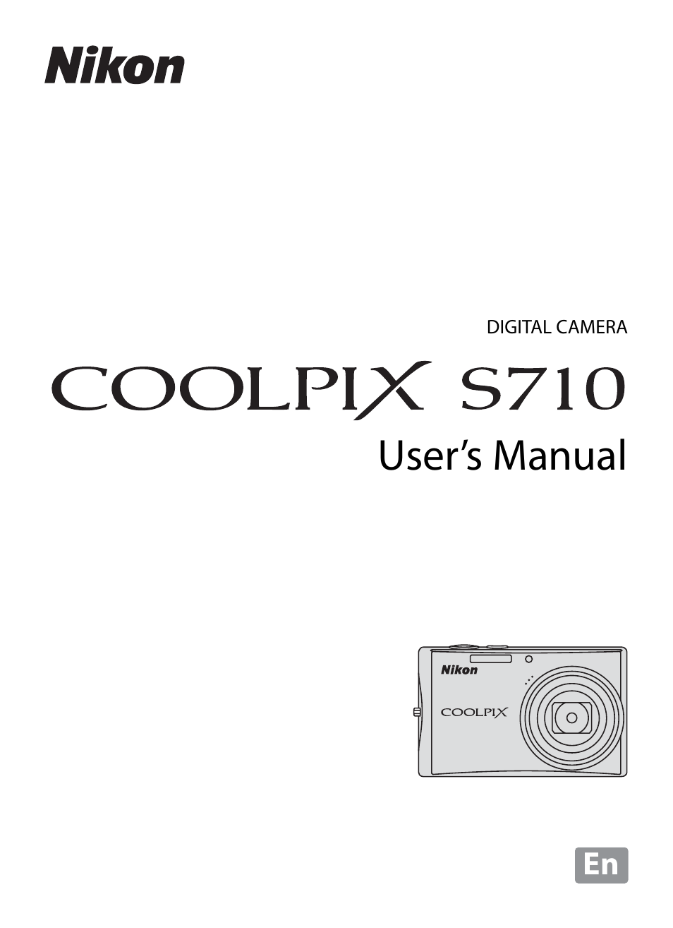 Nikon S710 User Manual | 172 pages