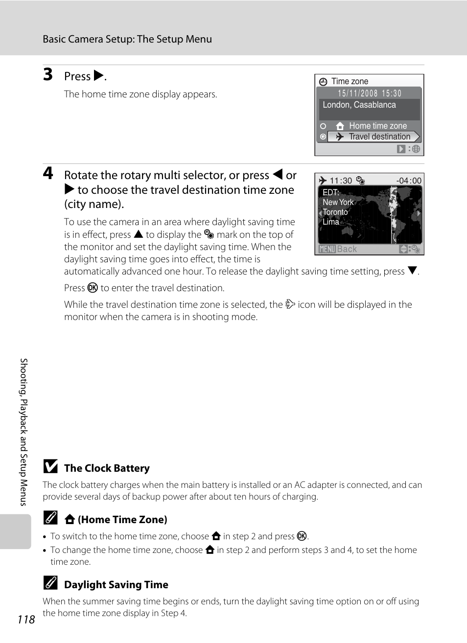 Press k | Nikon S710 User Manual | Page 130 / 172