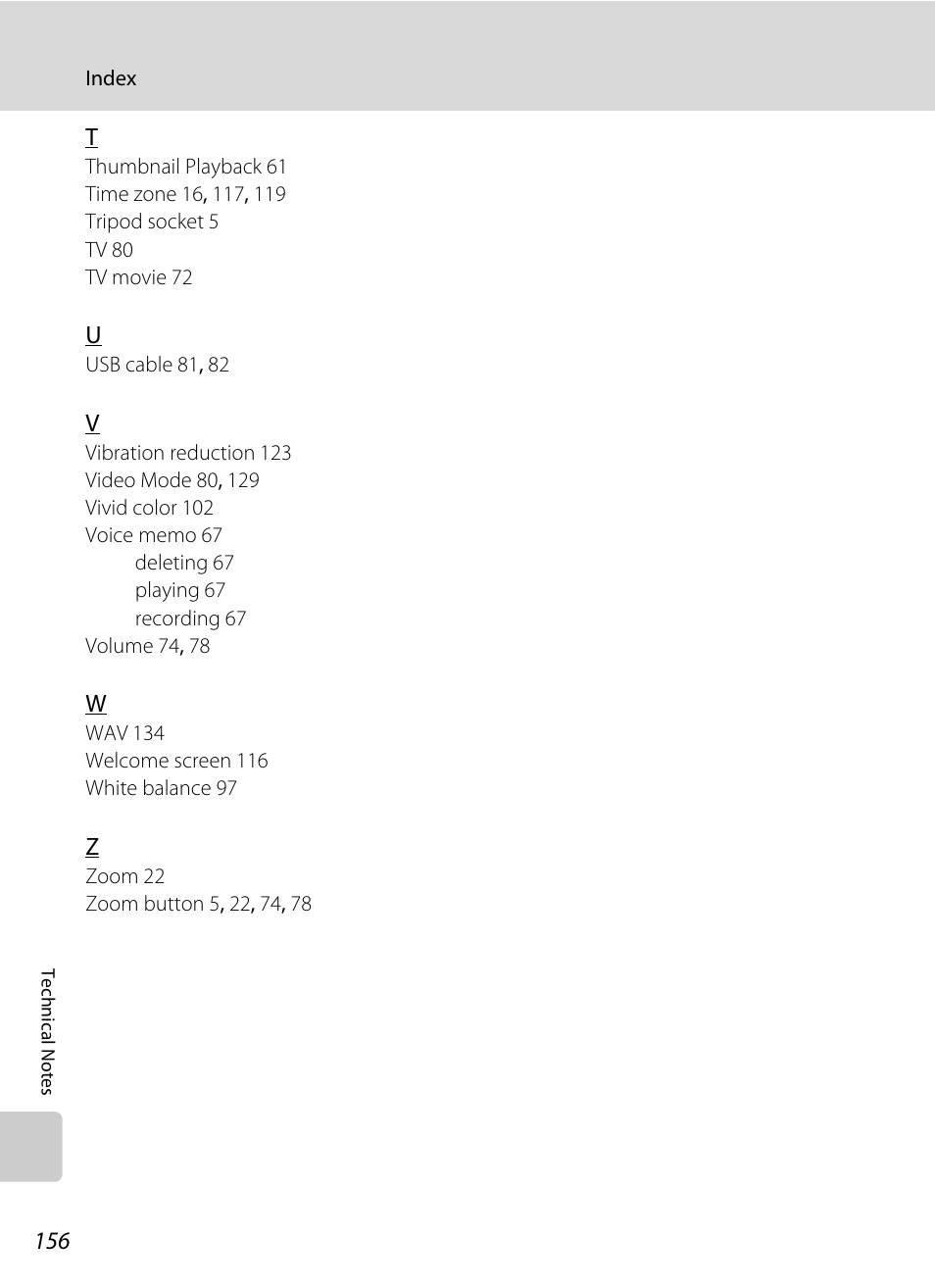 Nikon S710 User Manual | Page 168 / 172