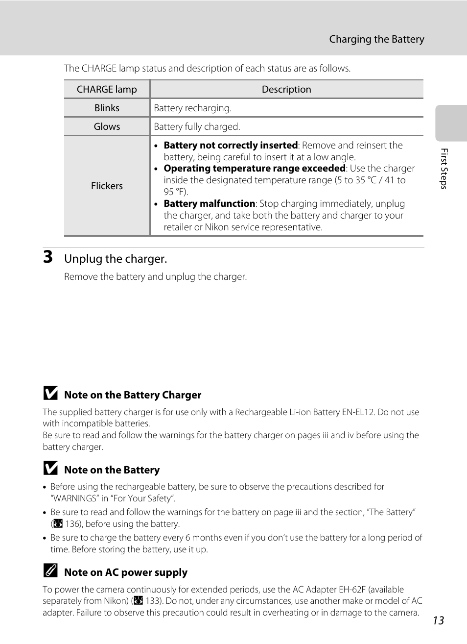 Nikon S710 User Manual | Page 25 / 172