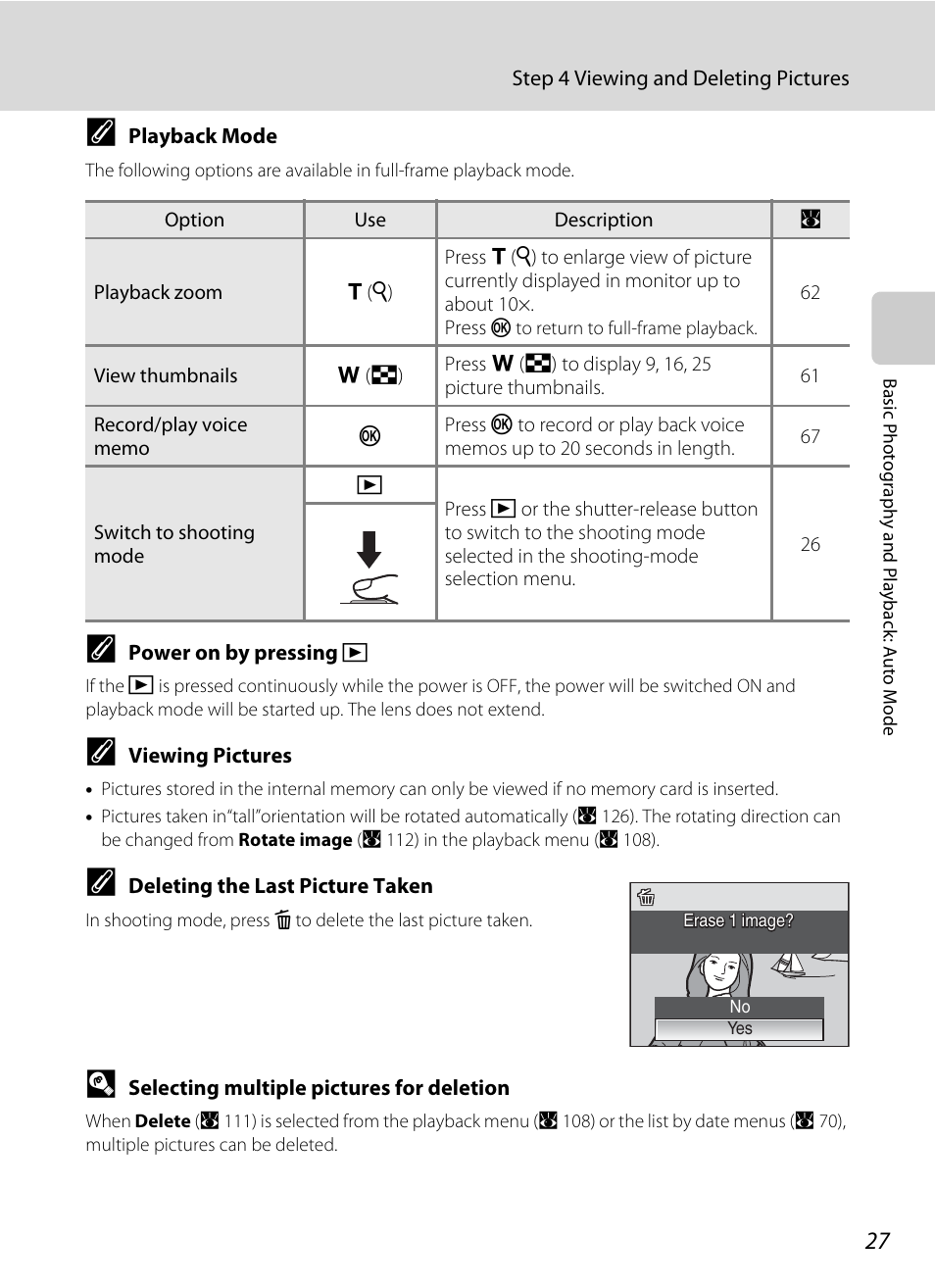 Nikon S710 User Manual | Page 39 / 172