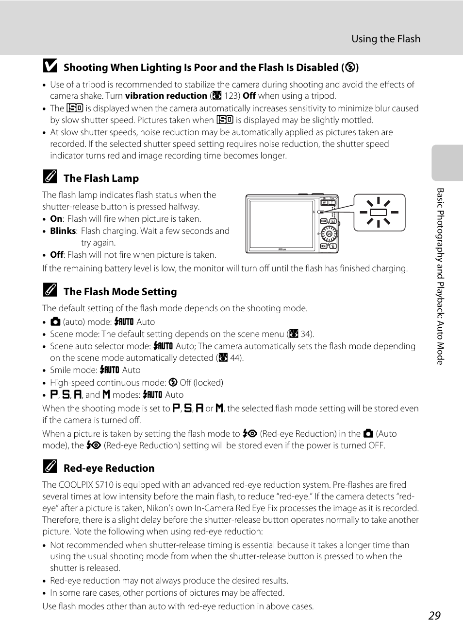 Nikon S710 User Manual | Page 41 / 172