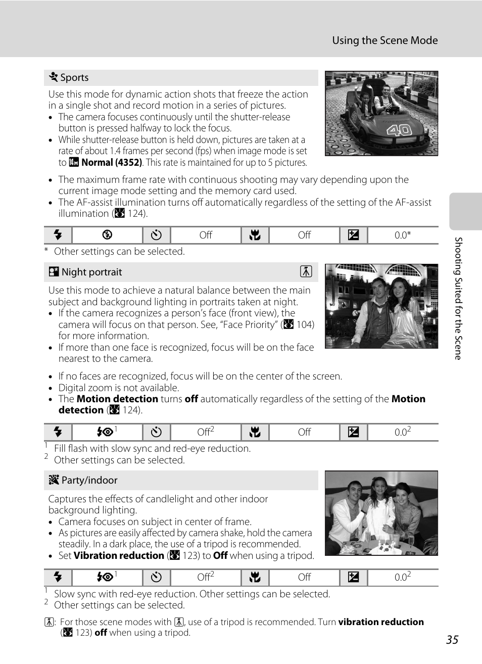 Nikon S710 User Manual | Page 47 / 172