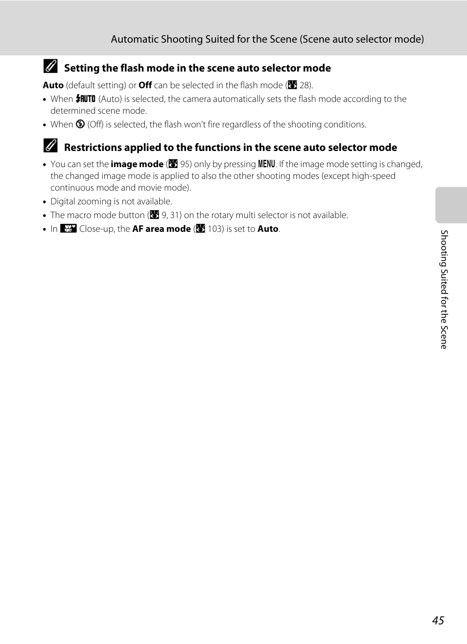 Nikon S710 User Manual | Page 57 / 172