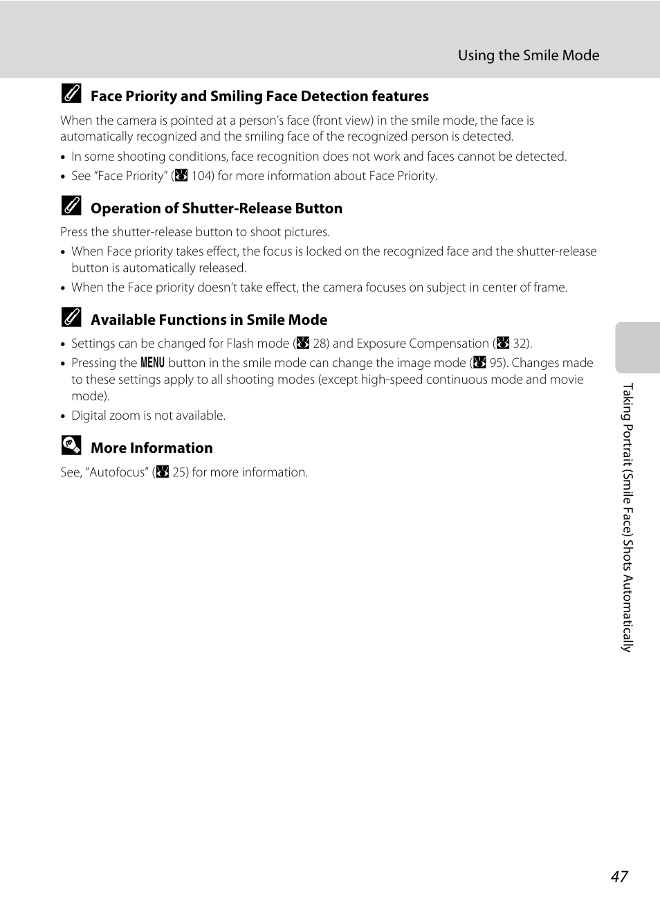Nikon S710 User Manual | Page 59 / 172