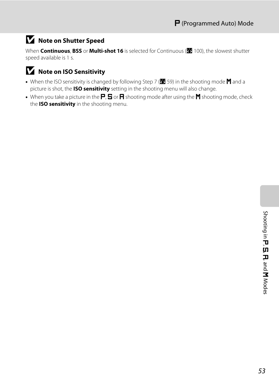 Nikon S710 User Manual | Page 65 / 172