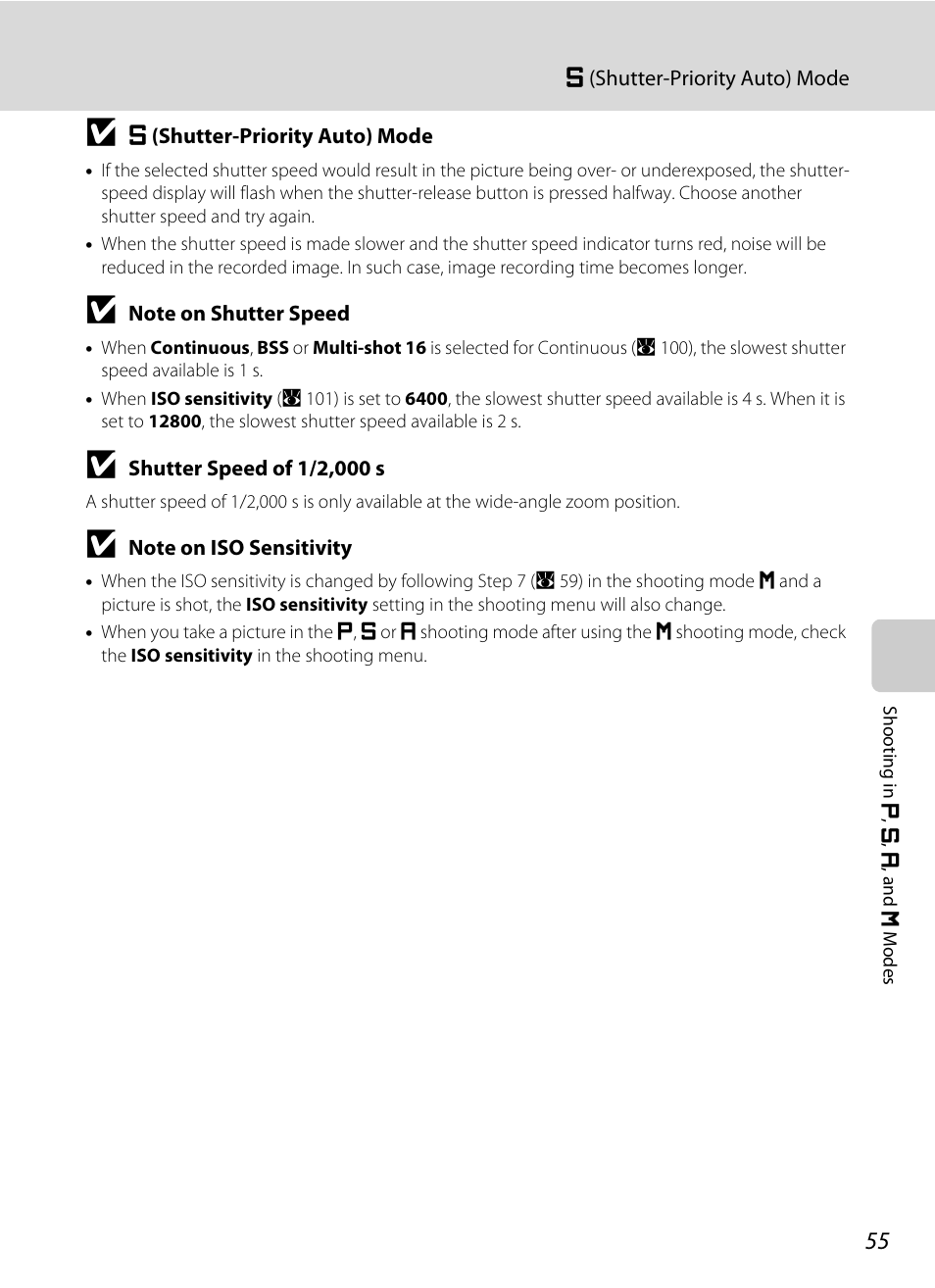 Nikon S710 User Manual | Page 67 / 172