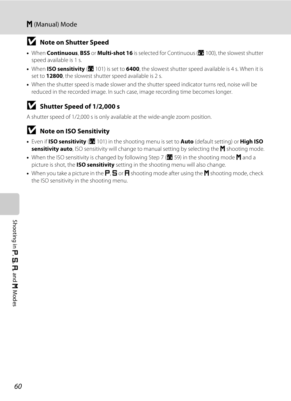Nikon S710 User Manual | Page 72 / 172
