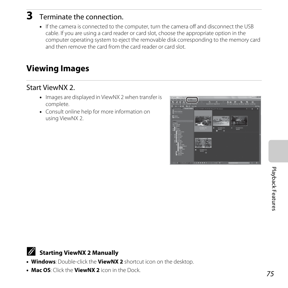 Viewing images | Nikon S31 User Manual | Page 101 / 208