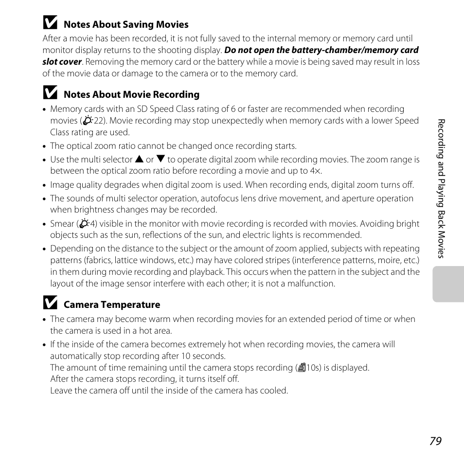 Nikon S31 User Manual | Page 105 / 208
