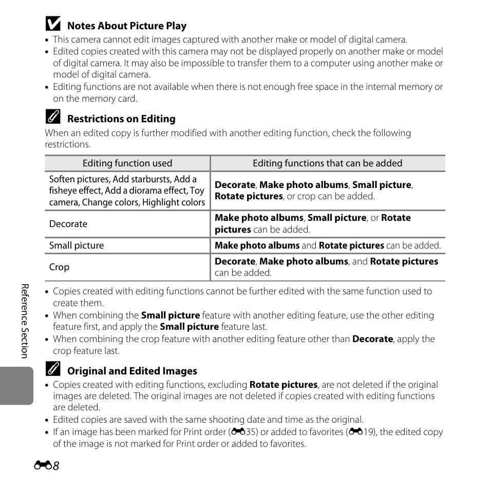 Nikon S31 User Manual | Page 118 / 208