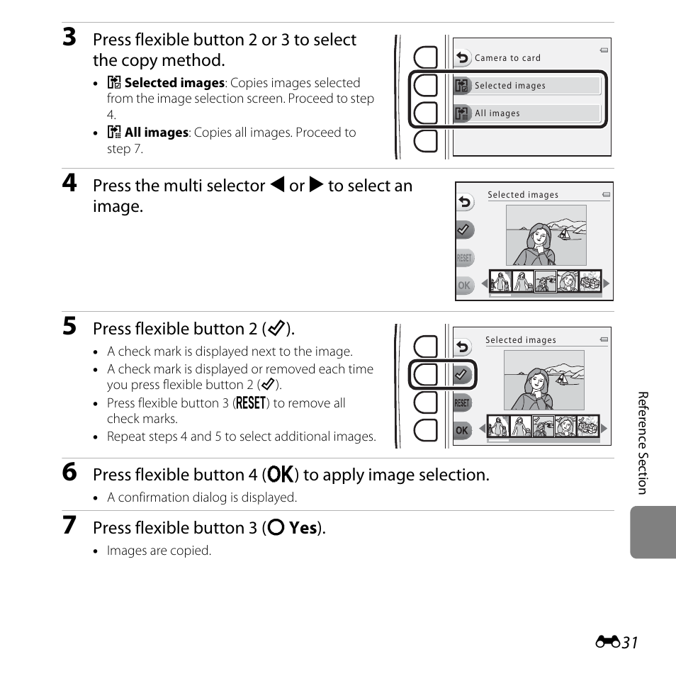 Nikon S31 User Manual | Page 141 / 208