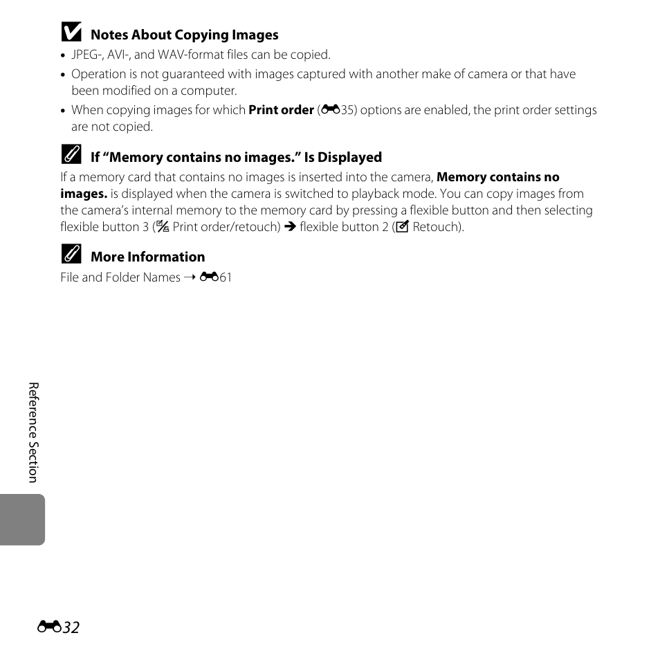 Nikon S31 User Manual | Page 142 / 208