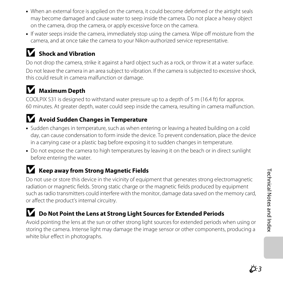 Nikon S31 User Manual | Page 181 / 208