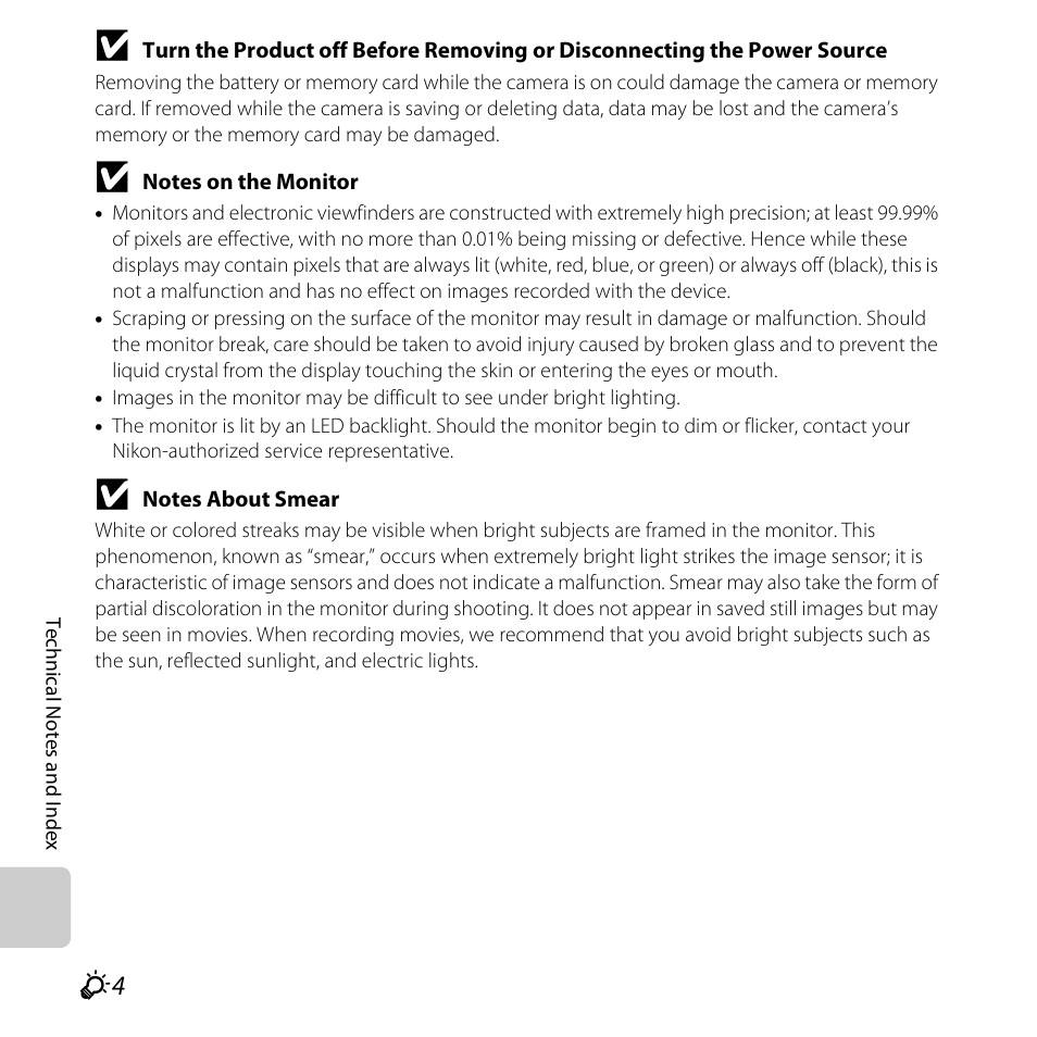 Nikon S31 User Manual | Page 182 / 208