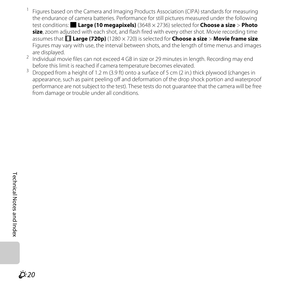Nikon S31 User Manual | Page 198 / 208