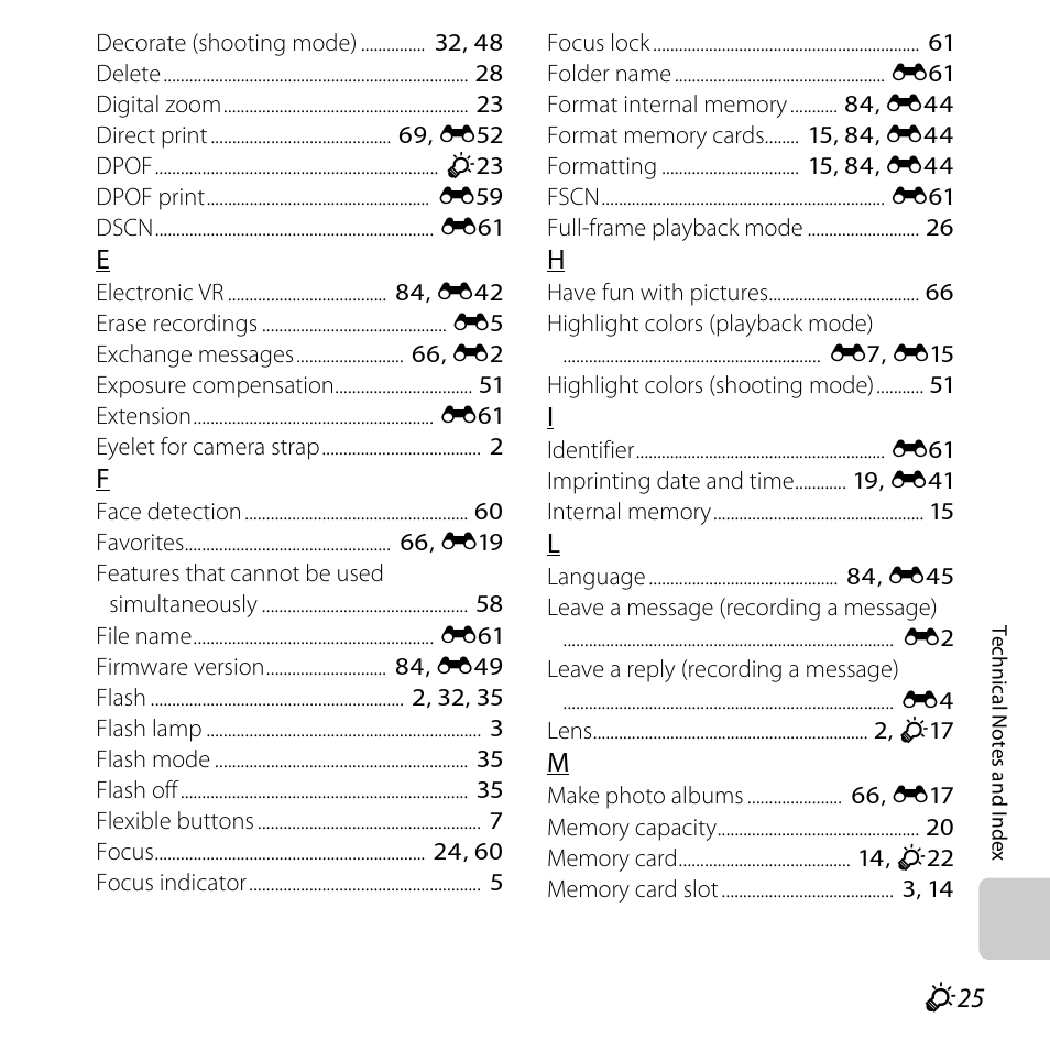 Nikon S31 User Manual | Page 203 / 208