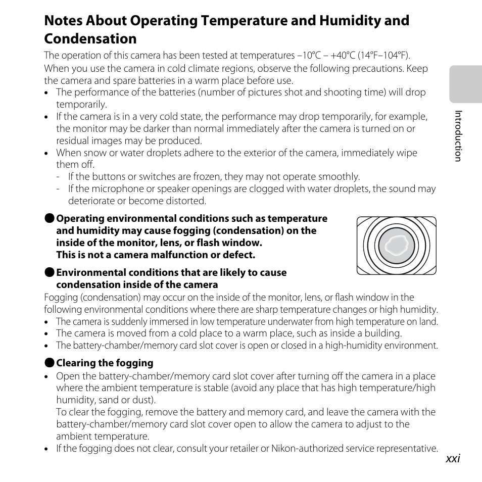 Nikon S31 User Manual | Page 23 / 208