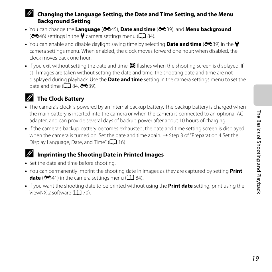 Nikon S31 User Manual | Page 45 / 208