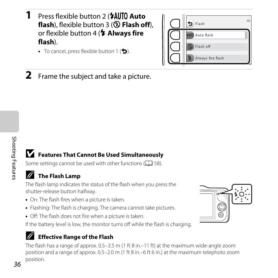 Nikon S31 User Manual | Page 62 / 208