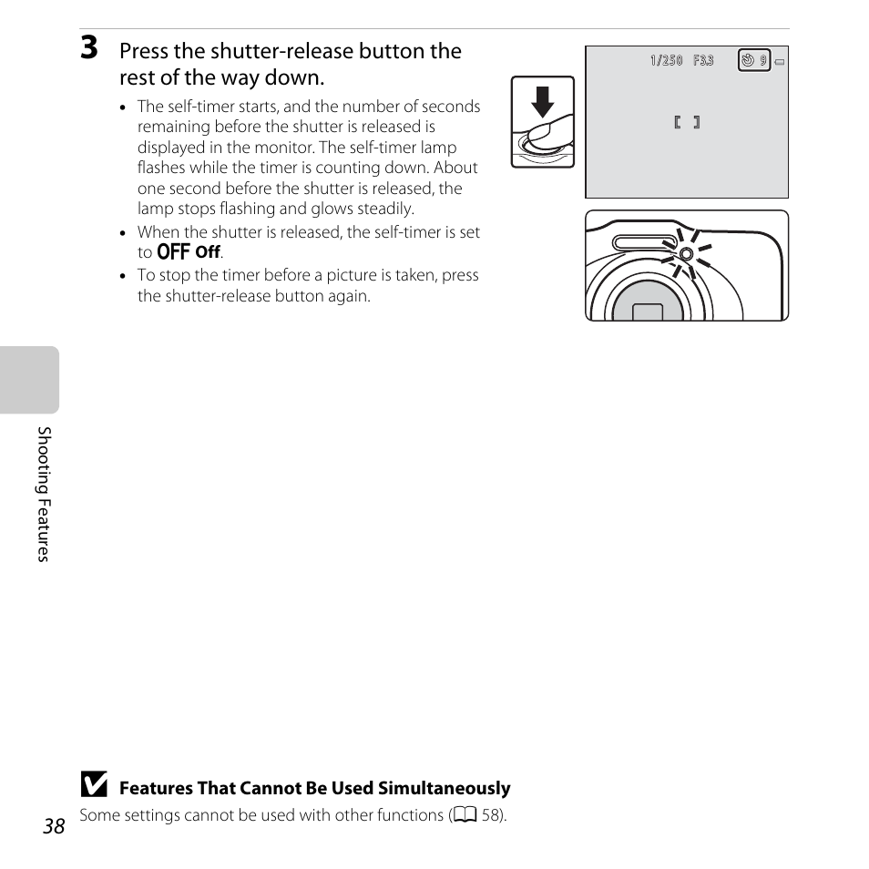 Nikon S31 User Manual | Page 64 / 208