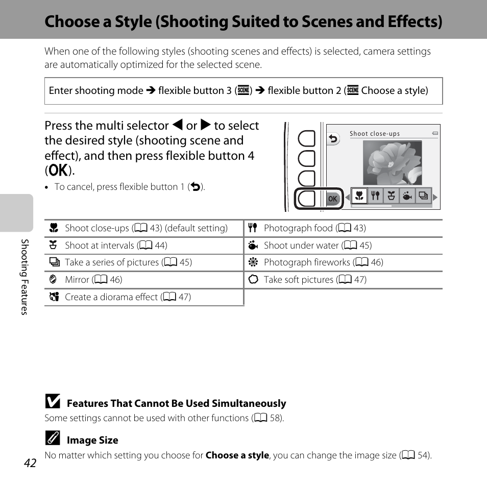 Nikon S31 User Manual | Page 68 / 208