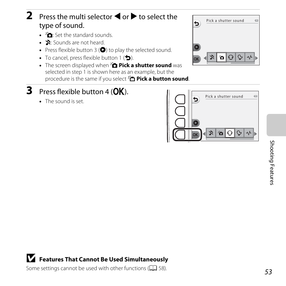 Nikon S31 User Manual | Page 79 / 208