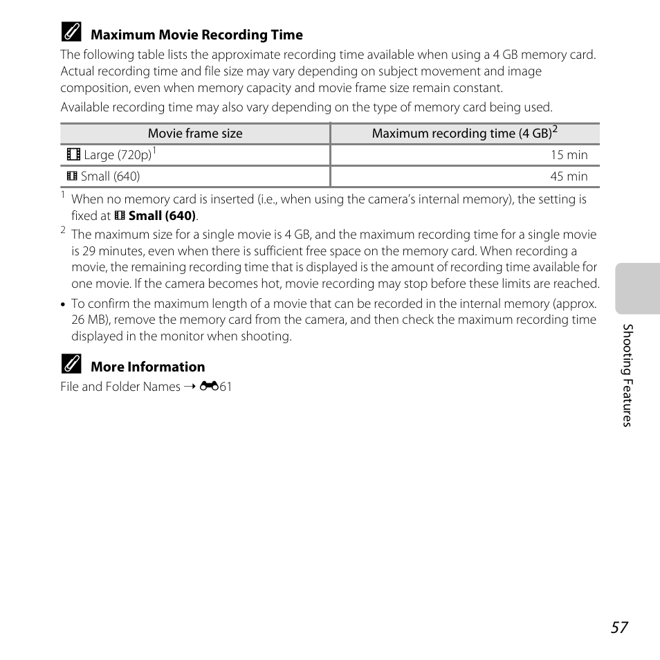 Nikon S31 User Manual | Page 83 / 208